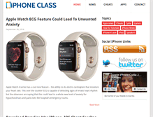 Tablet Screenshot of iphone-class.com